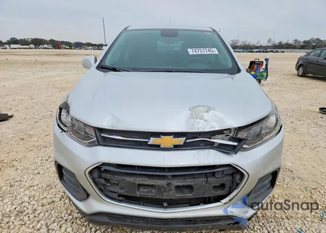 2018 Chevrolet Trax Ls из США, поврежденный, VIN KL7CJKSB3JB722375
